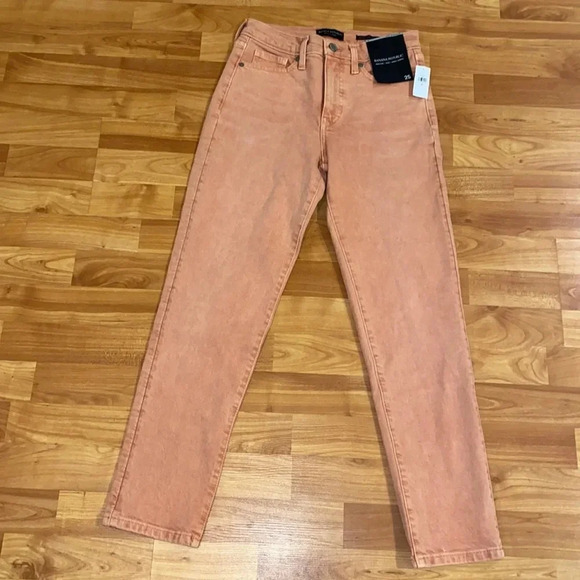 Banana Republic High Rise Slim Pant Ankle Length - Picture 1 of 4